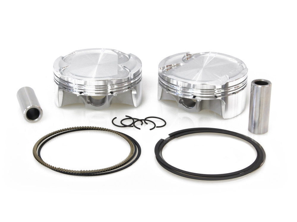 CP Carrillo CAR-M5090-14 Standard Pistons w/14.0:1 Compression Ratio for V-Rod 08-17 Stock Bore/Stock Stroke