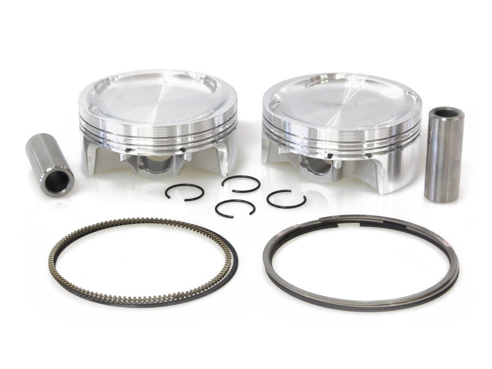 CP Carrillo CAR-M5090 Standard Pistons w/9.5:1 Compression Ratio for V-Rod 08-17 Stock Bore/Stock Stroke