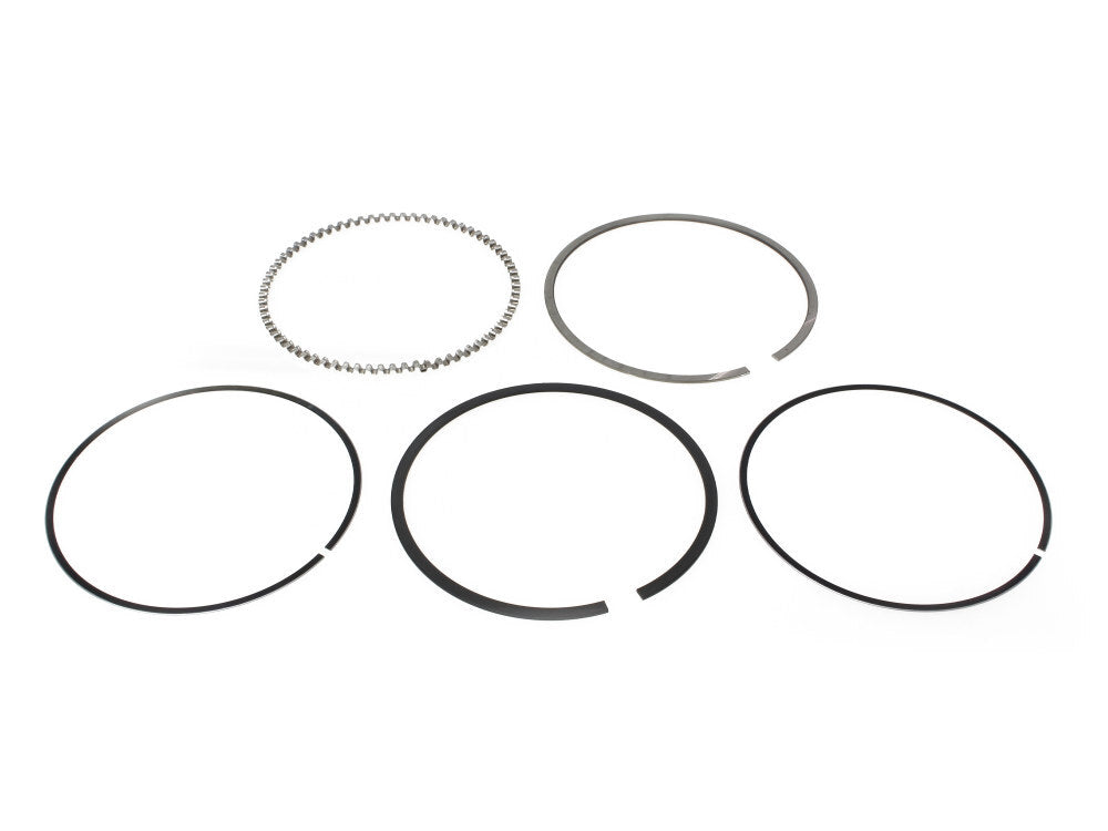 CP Carrillo CAR-RS1660-3937-0 Piston Rings for Carrillo BHM107-18/-3/-4000/-6/FT & BHM98-10/-3/-6/FT