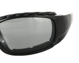 Bobster Eyewear Gunner Sunglasses w/Photochromic & Clear Lenses