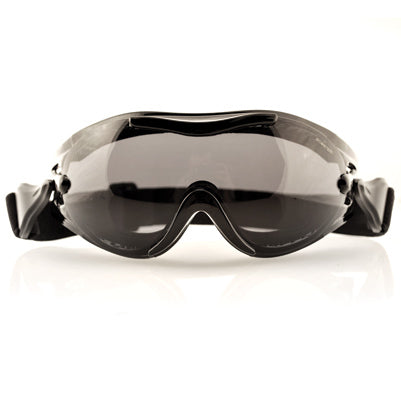 Bobster Eyewear Phoenix Goggles w/Smoked/Amber & Clear Lenses & OTG Ready (over-the-glasses)