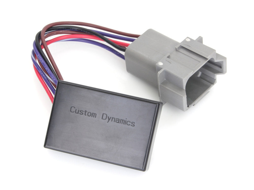 Custom Dynamics CD-CDATC1 Plug-n-Play ATS Self Cancelling Turn Signal Module for Softail/Dyna/Touring/Sportster 96-03