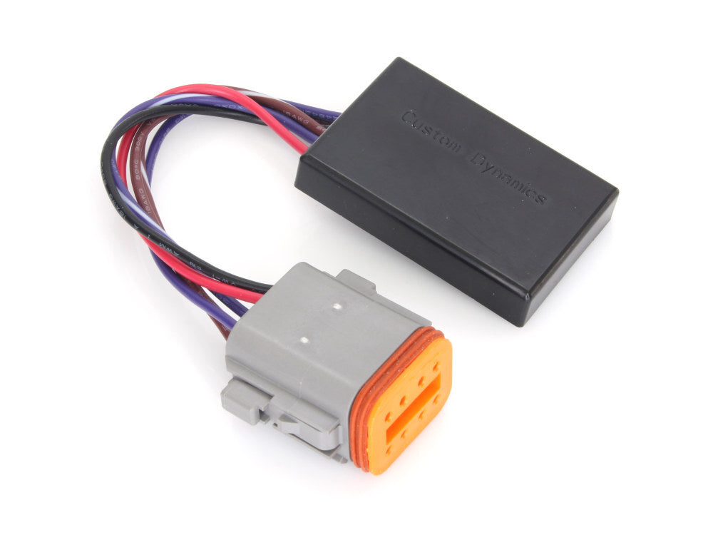 Custom Dynamics CD-CDATC3 Plug-n-Play ATS Self Cancelling Turn Signal Module for Touring/Sportster 94-95 w/Female Plug