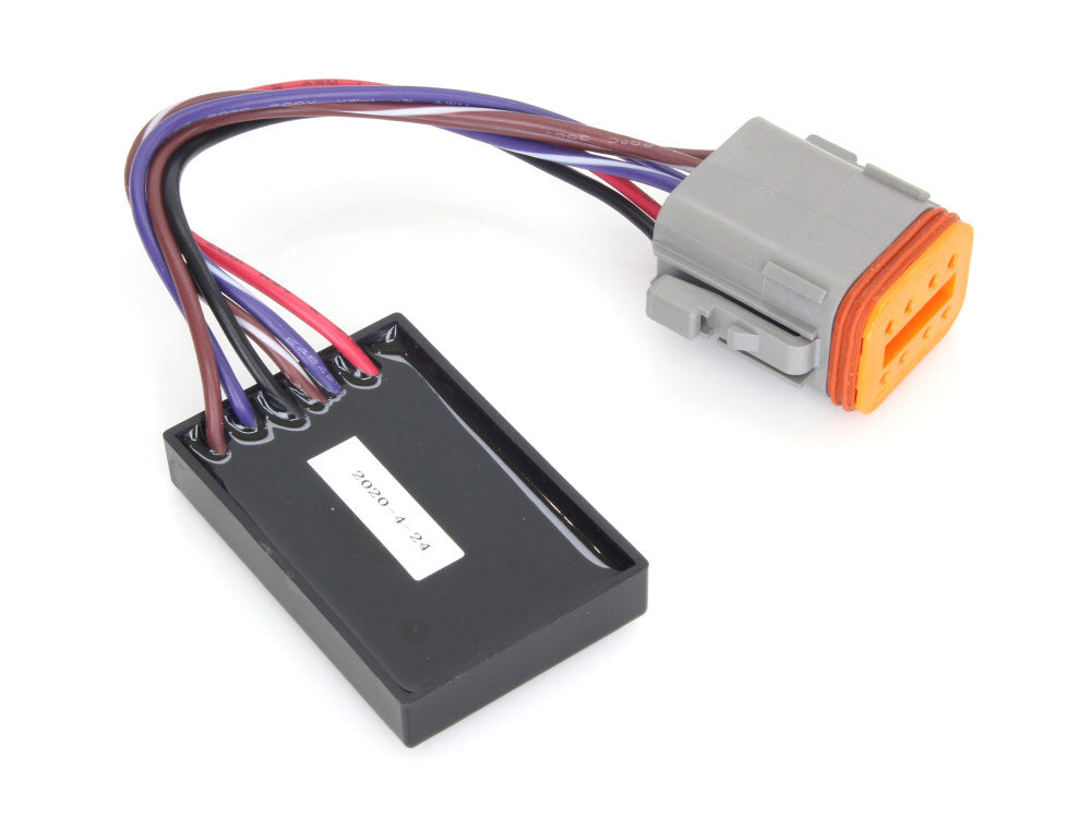 Custom Dynamics CD-CDATC3 Plug-n-Play ATS Self Cancelling Turn Signal Module for Touring/Sportster 94-95 w/Female Plug