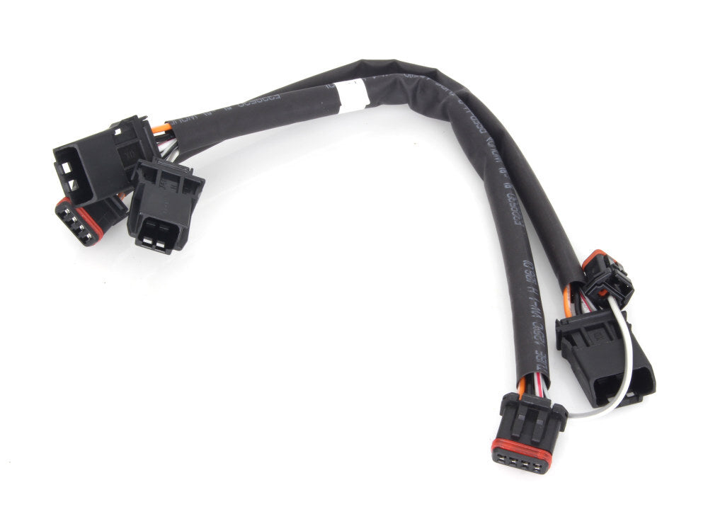 Custom Dynamics CD-CDBAREXT1 Handlebar Wiring Harness 8" Extention Kit for Softail 11-Up/Touring 14-Up/Sportster 14-21/Dyna 12-17