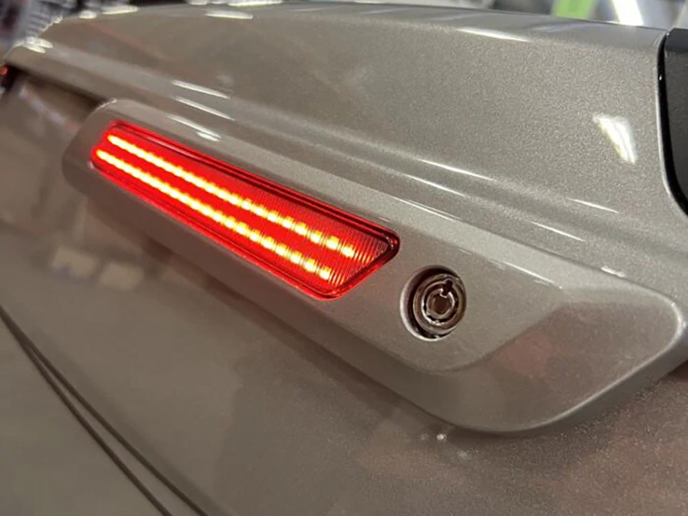 Custom Dynamics CD-CDLATCH2026S Saddlebag LED Latch Lights w/Amber/Red for Harley-Davidson Touring 26-Up