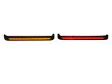 Custom Dynamics CD-CDLPDC2026S Sequential Low Profile Bagz Saddlebag Lights w/Red Run/Brake Amber Turn & Smoke Lens for Harley-Davidson Touring 26-Up