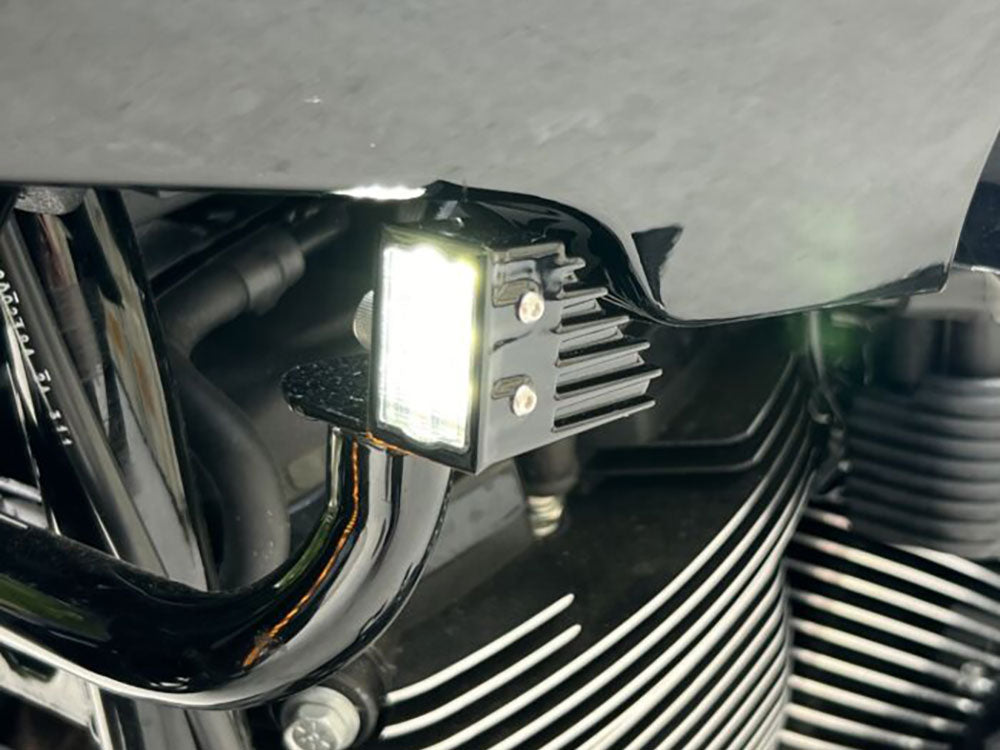 Custom Dynamics CD-CDLRSTFTSB High Performance Turn Signals Black for Low Rider ST 22-Up