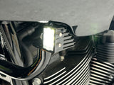Custom Dynamics CD-CDLRSTFTSB High Performance Turn Signals Black for Low Rider ST 22-Up