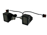 Custom Dynamics CD-CDLRSTFTSB High Performance Turn Signals Black for Low Rider ST 22-Up