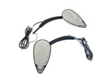 Custom Dynamics CD-CDMIRPLUGB LED Mirrors Run/Turn Black (Pair)