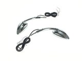 Custom Dynamics CD-CDMIRPLUGC LED Mirrors Run/Turn Chrome (Pair)