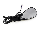 Custom Dynamics CD-CDMIRRORB Dynamic LED Mirrors Run/Brake/Turn Black