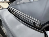 Custom Dynamics CD-CDRGTRIMB Windshield Trim Black for Harley-Davidson CVO Road Glide 23-Up/Road Glide 24-Up