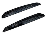Custom Dynamics CD-CDRGTRIMB Windshield Trim Black for Harley-Davidson CVO Road Glide 23-Up/Road Glide 24-Up