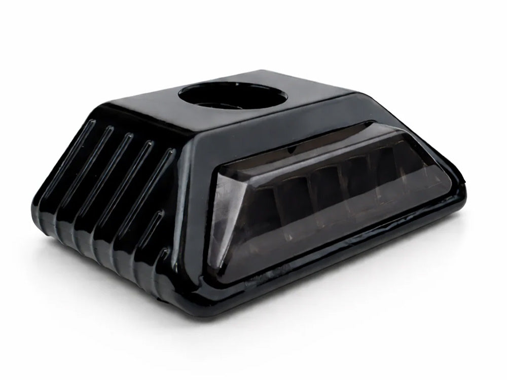 Custom Dynamics CD-CDSBTL23S Seat Bolt Mounted Taillight Black for Harley-Davidson CVO Touring 23-Up/Street Glide/Road Glide 24-Up