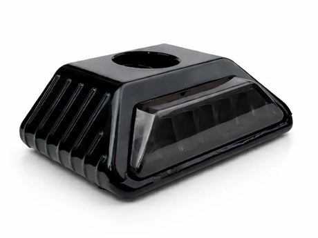 Custom Dynamics CD-CDSBTL23S Seat Bolt Mounted Taillight Black for Harley-Davidson CVO Touring 23-Up/Street Glide/Road Glide 24-Up