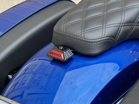 Custom Dynamics CD-CDSBTL23S Seat Bolt Mounted Taillight Black for Harley-Davidson CVO Touring 23-Up/Street Glide/Road Glide 24-Up