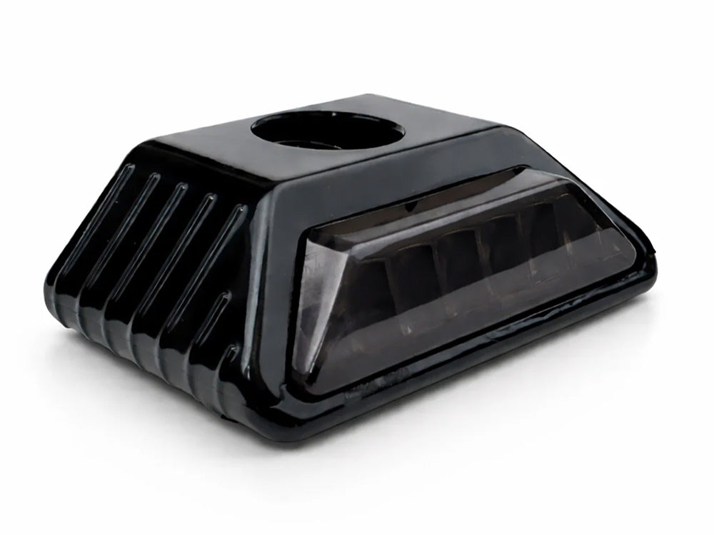 Custom Dynamics CD-CDSBTLHDS Seat Bolt Mounted Taillight Black for Harley-Davidson Softail 96-17/Dyna 97-17/Touring 97-13