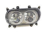 Custom Dynamics CD-CDTBRG15B Dual LED Headlight Kit w/Integrated DRL Halos w/Amber Turn Signals for Road Glide 15-23