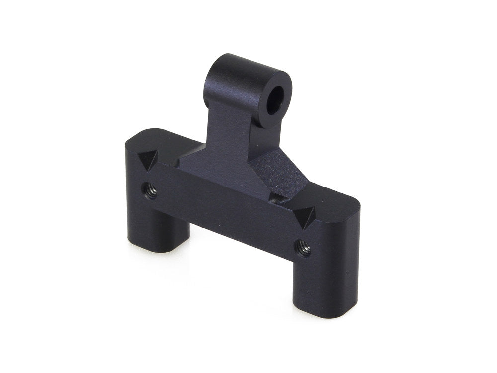 Custom Dynamics CD-MOUNTV2FXLRS Headlight Mount Block Black for Custom Dynamics Headlight Housing for Harley-Davidson Low Rider S 20-Up