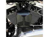 Custom Dynamics CD-PBAHB Probeast Dual Tone Air Horn Black for Big Twin 92-17/Sportster 92-21 w/Stock Cowbell Horn