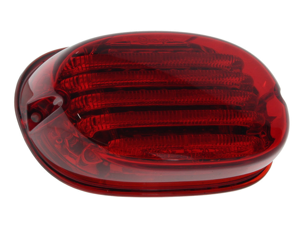 Custom Dynamics CD-PBTLLPR ProBEAM Low Profile LED Tailight w/Red Lens & without Number Plate Window