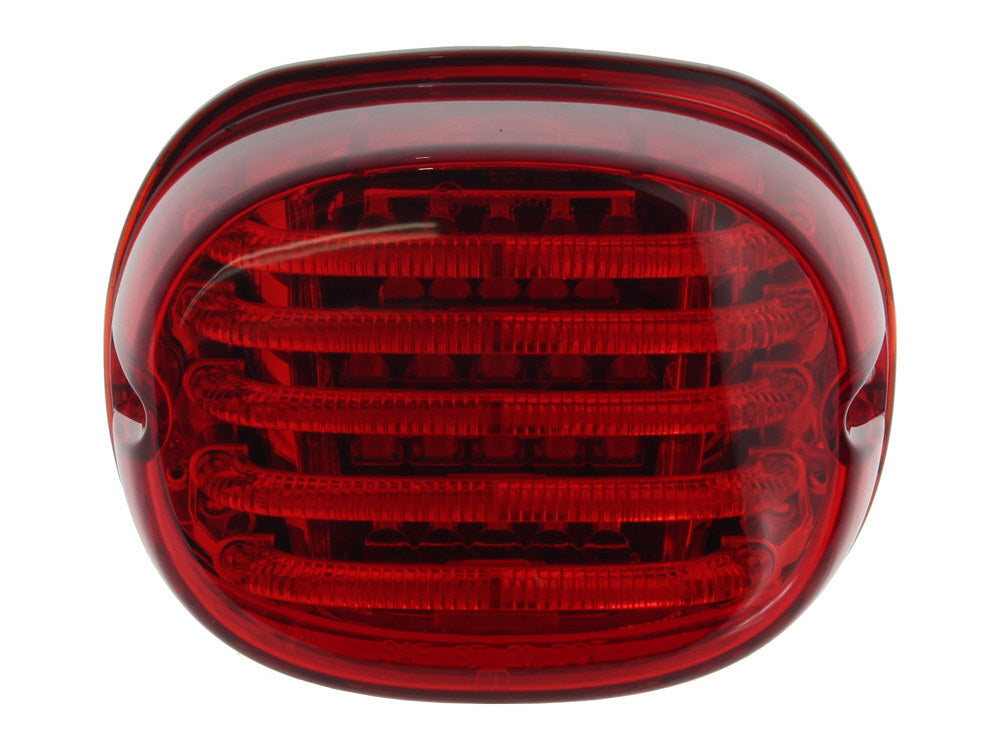 Custom Dynamics CD-PBTLLPR ProBEAM Low Profile LED Tailight w/Red Lens & without Number Plate Window