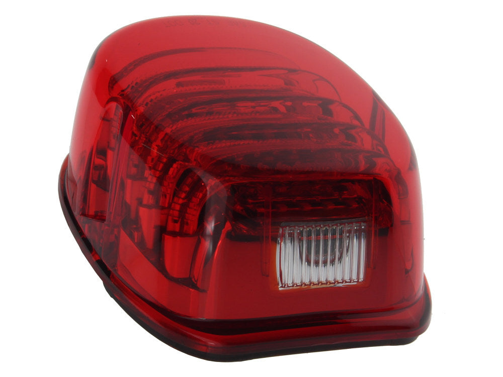 Custom Dynamics CD-PBTLLPWR ProBEAM Low Profile LED Tailight w/Red Lens & Number Plate Window