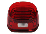 Custom Dynamics CD-PBTLLPWR ProBEAM Low Profile LED Tailight w/Red Lens & Number Plate Window