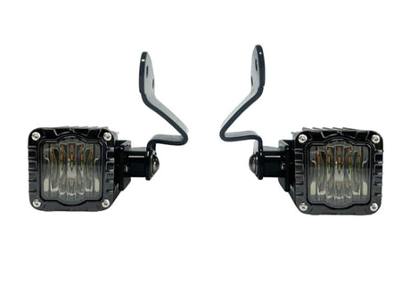 Custom Dynamics CD-SD23RGFTAW Shark Demon Turn Signals Black for Harley-Davidson Road Glide 24-Up/CVO Road Glide 23-Up