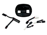 Custom Dynamics CD-TLBASE25STB Taillight Base Plate Turn Signal Delete Tail Tidy Black for Harley-Davidson Heritage/Low Rider S/Low Rider ST 25-26