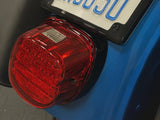 Custom Dynamics CD-TLBASE25STB Taillight Base Plate Turn Signal Delete Tail Tidy Black for Harley-Davidson Heritage/Low Rider S/Low Rider ST 25-26