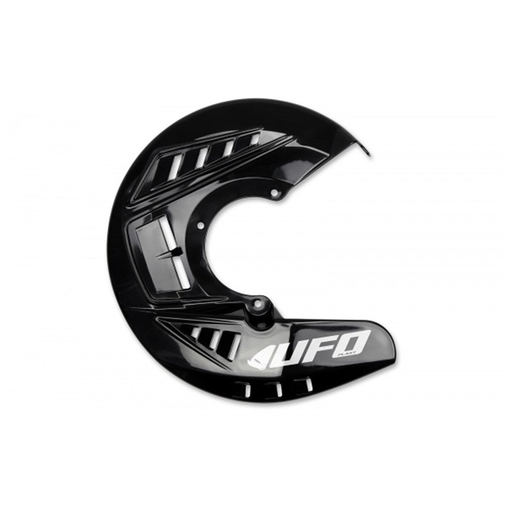 UFO Replacement Front Disc Cover Black for Honda/Husqvarna/Kawasaki/KTM/Suzuki/Yamaha Models