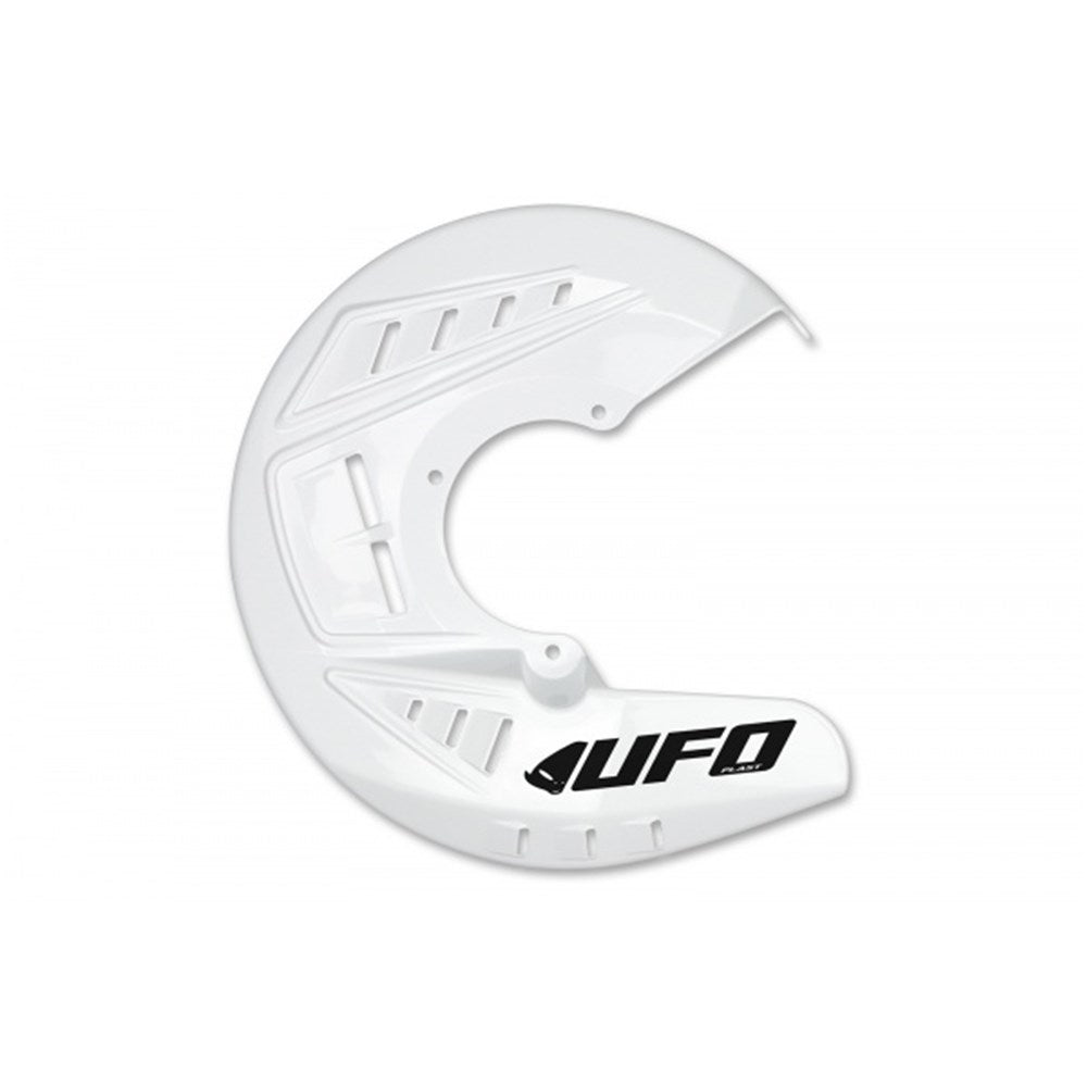 UFO Replacement Front Disc Cover White for Honda/Husqvarna/Kawasaki/KTM/Suzuki/Yamaha Models