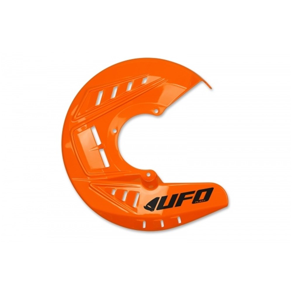 UFO Replacement Front Disc Cover Orange for Honda/Husqvarna/Kawasaki/KTM/Suzuki/Yamaha Models