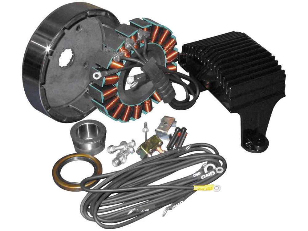 Cycle Electric CE-84T-99 50 Amp 3 Phase Alternator Kit for Touring 99-03