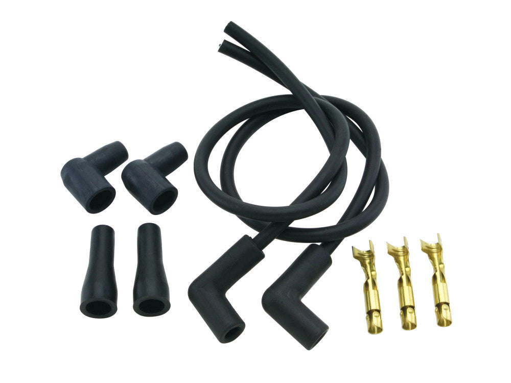 Compu-Fire CF-40100 Spark Plug Wire Set Black for Universal or Custom Application