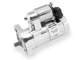 Compu-Fire CF-53700 2.0kw Gen3 Starter Motor Chrome for Big Twin 89-06