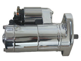 Compu-Fire CF-53700 2.0kw Gen3 Starter Motor Chrome for Big Twin 89-06