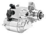 Compu-Fire CF-53800 1.6kw Starter Motor Chrome for Softail 07-17/Dyna 06-17/Touring 07-16