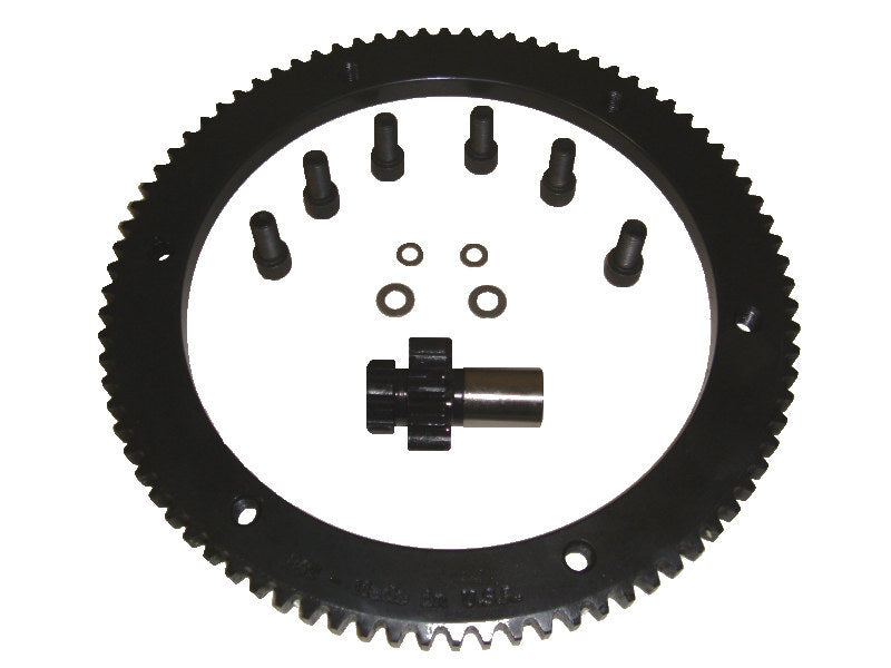 Compu-Fire CF-54003 84T Starter Ring Gear Kit for Big Twin 98-06