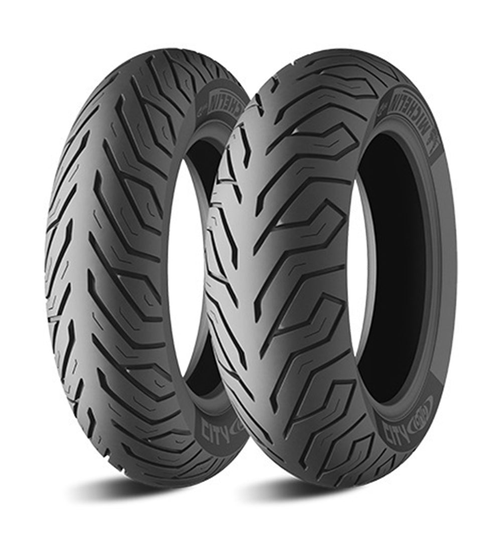 Michelin City Grip Front or Rear Tyre 100/80-10 53L Tubeless