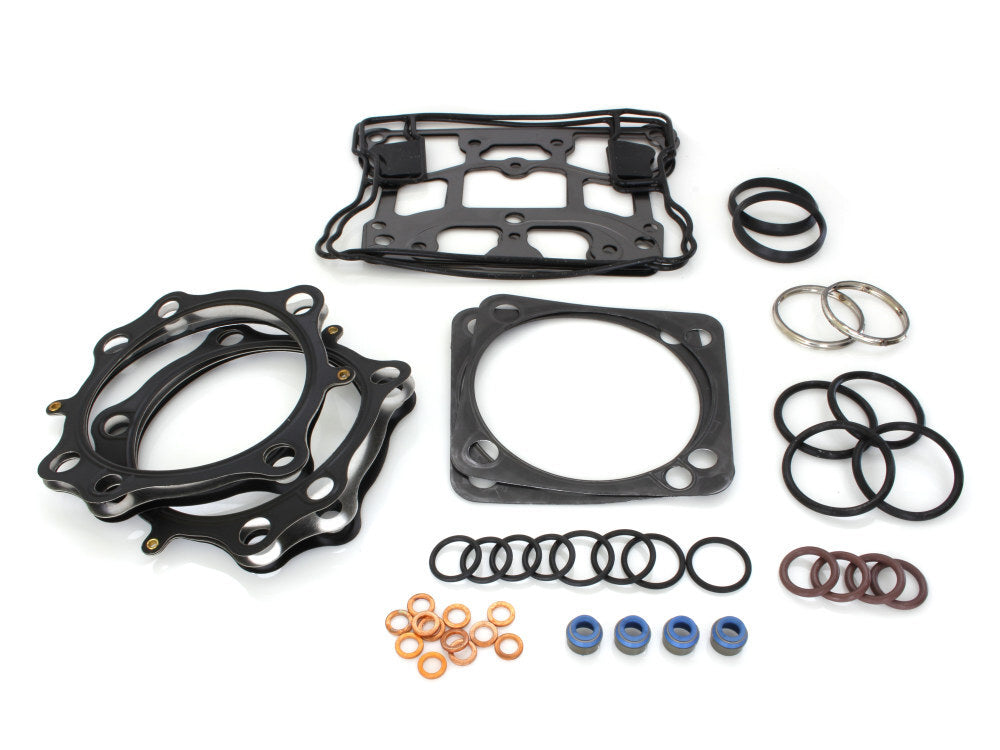 Cometic Gasket CG-C10041 Top End Gasket Kit w/.030" MLS Head Gaskets for Evolution & Twin Cam 84-Up w/4-1/8" Bore S&S complete Engine