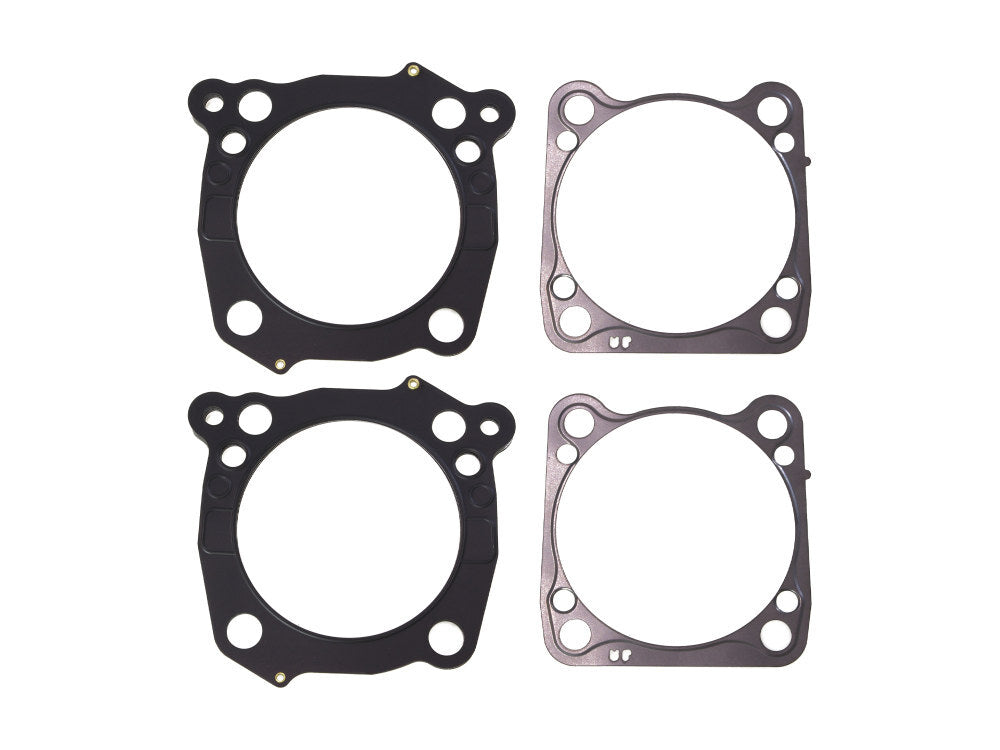 Cometic Gasket CG-C10182-HB-030 MLS 0.030" Head & 0.014" Base Gasket Set for Milwaukee-Eight Touring 17-Up/Softail 18-Up w/S&S 129/132ci (4.320") or S