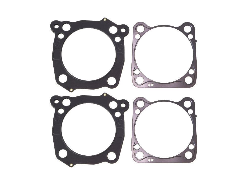 Cometic Gasket CG-C10182-HB MLS 0.040" Head & 0.014" Base Gasket Set for Milwaukee-Eight Touring 17-Up/Softail 18-Up w/S&S 129/132ci (4.320") or SE131