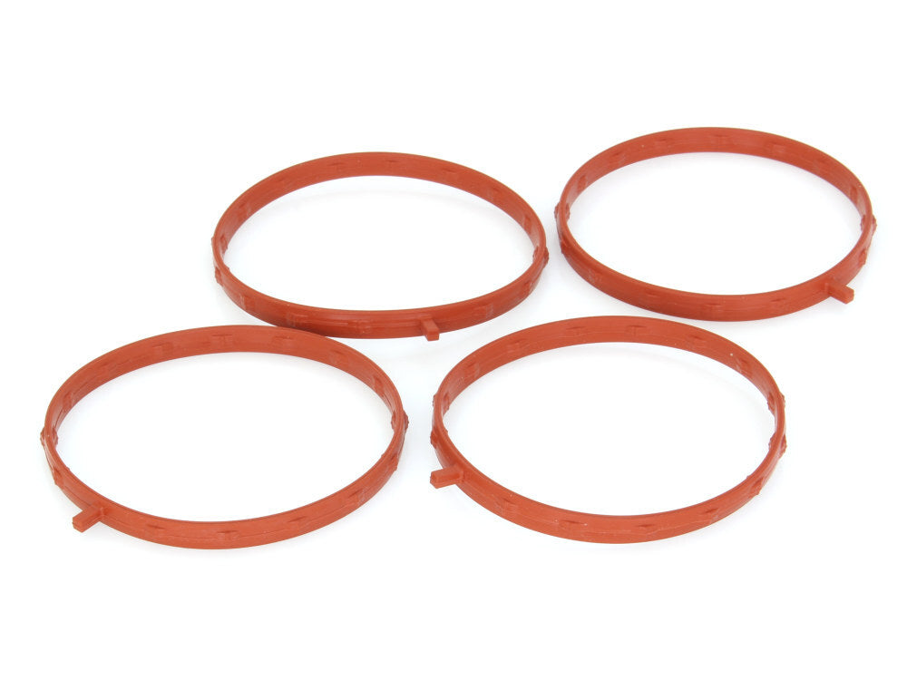 Cometic Gasket CG-C10204 Manifold to Throttle Body Seal for Milwaukee-Eight Touring 17-Up/Softail 18-Up (4 Pack)