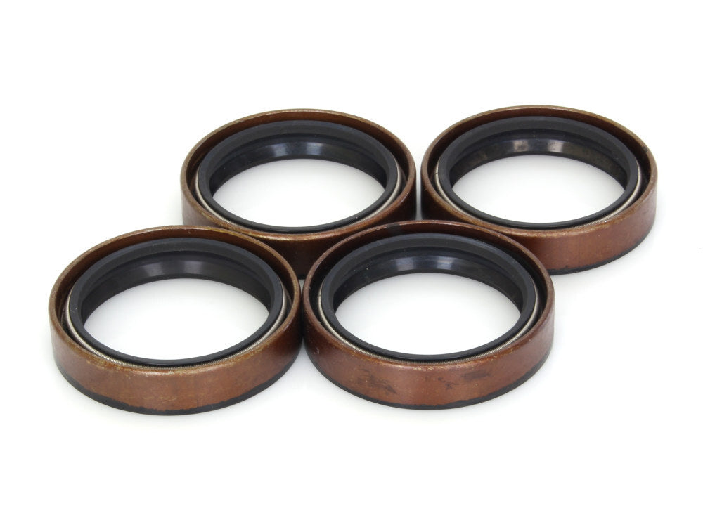 Cometic Gasket CG-C10209 Motor Sprocket Shaft Seal for Milwaukee-Eight Touring 17-Up/Softail 18-Up (4 Pack)