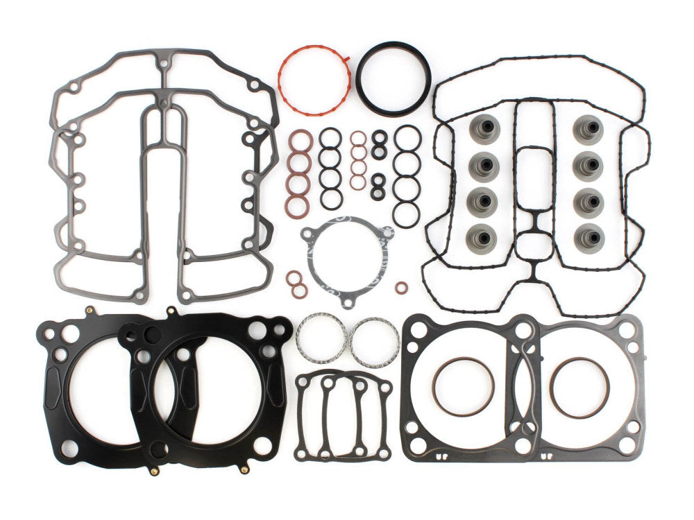 Cometic Gasket CG-C10217-030 Top End Gasket Kit w/0.030" MLS Head Gaskets for Milwaukee-Eight Touring 17-Up/Softail 18-Up w/107 Engine 3.937" Bore