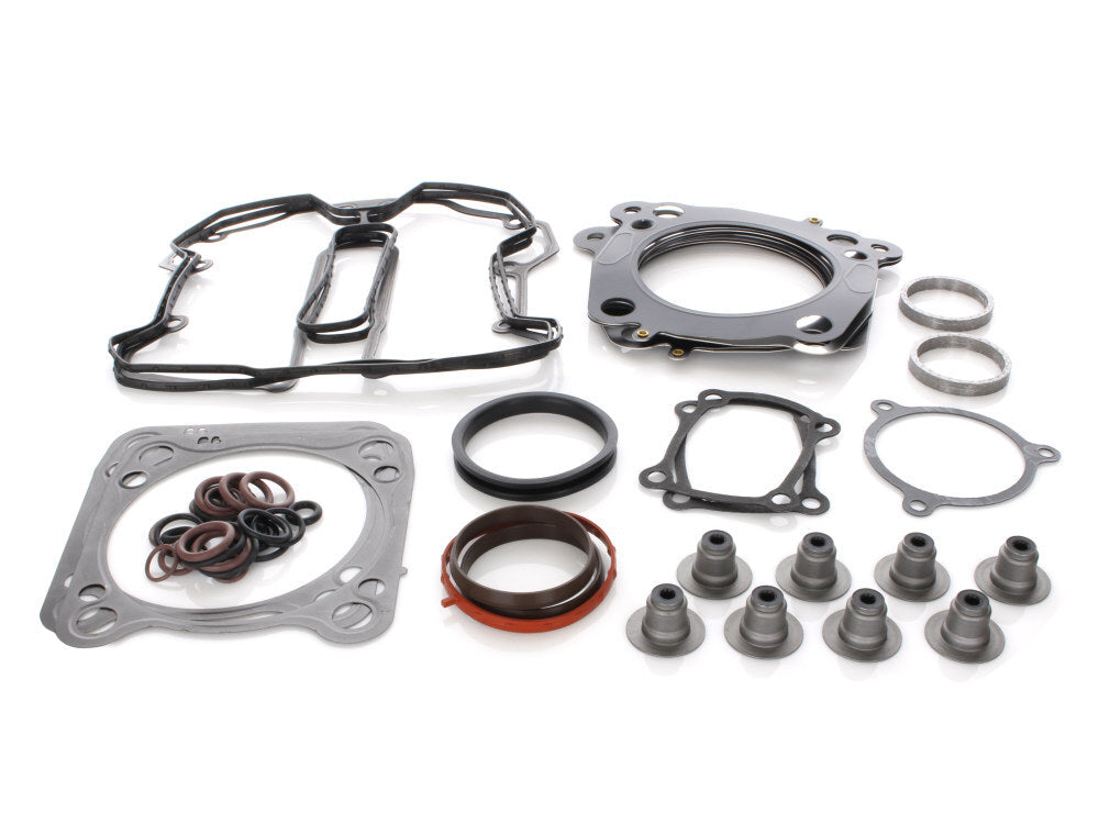 Cometic Gasket CG-C10218 Top End Gasket Kit w/0.040" MLS Head Gaskets for Milwaukee-Eight Touring 17-Up/Softail 18-Up w/114 Engine 4.016" Bore